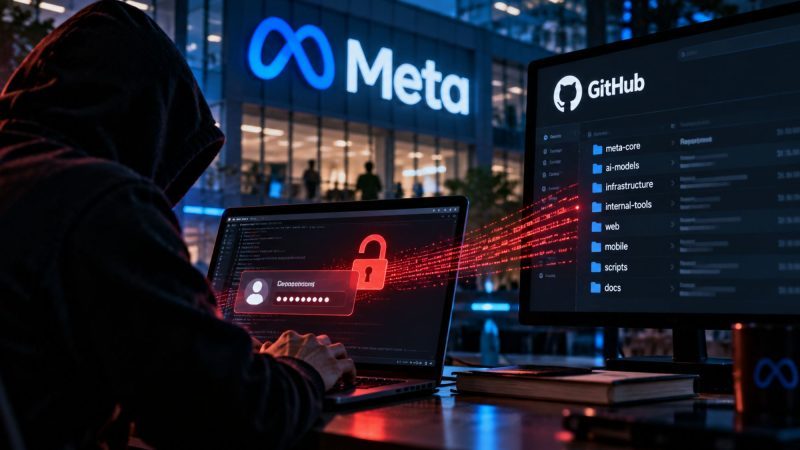 Meta Says Hackers Accessed GitHub Repositories Using Stolen Employee Credentials
