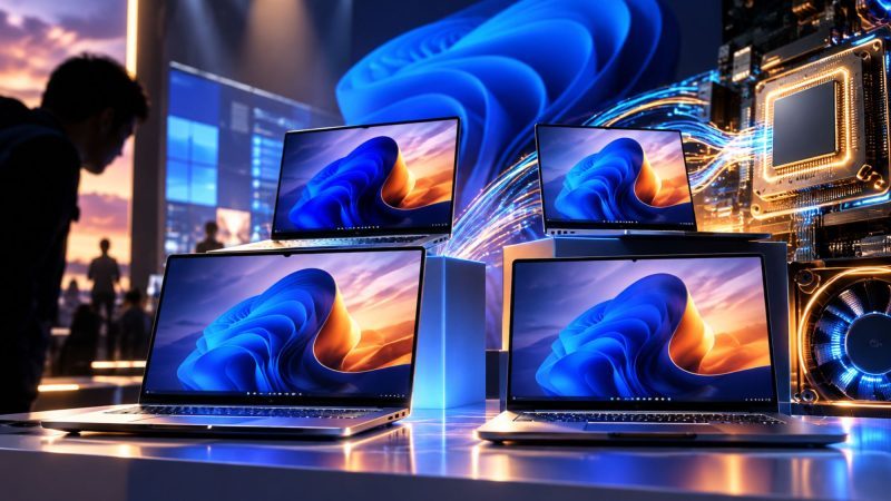 Microsoft Launch Nvidia-Powered AI PCs With Revamped Windows 11