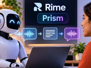 Rime Launches Prism Speech-to-Speech AI Model That Writes Replies Before Speaking