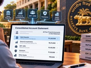 RBI to Bring Bank Deposits Into Consolidated Account Statements by December 2026