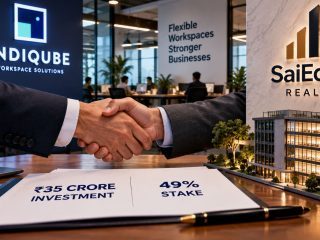 IndiQube to Invest ₹35 Crore in SaiEdge Realty for 49% Stake