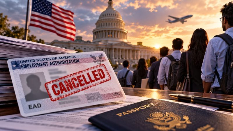 US Ends 540-Day Work Permit Extension: What Immigrant Workers Need to Know