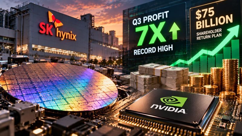 SK Hynix Q3 Profit Jumps 7x to Record High as AI Chip Demand Surges