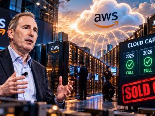 Amazon AWS Cloud Capacity Sold Out Through 2027 as AI Demand Surges