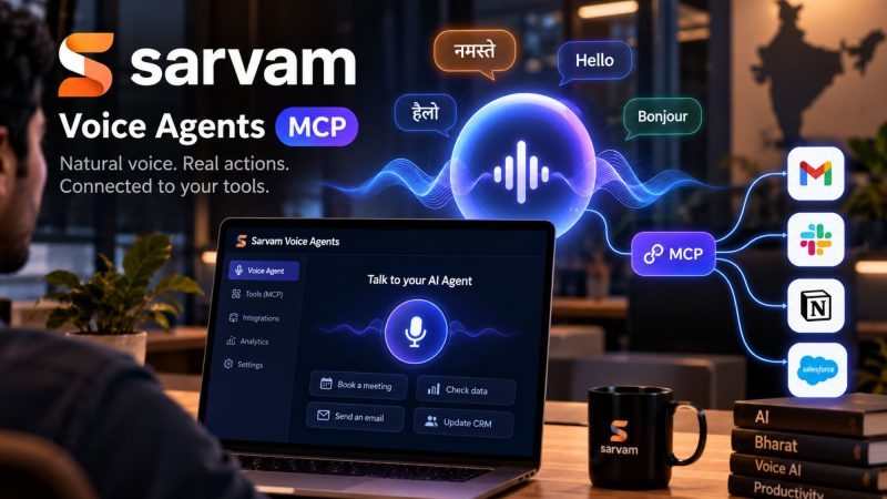 Sarvam Launches Voice Agents MCP for Claude, Cursor and VS Code