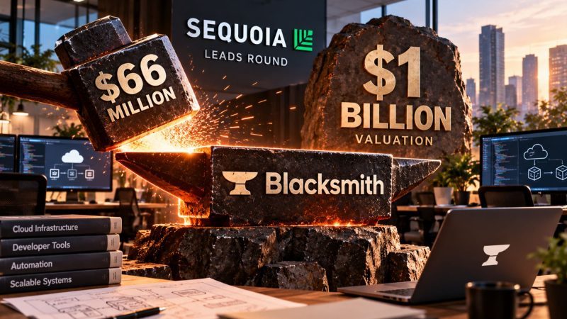 Blacksmith Raises $66 Million at $1 Billion Valuation in Sequoia-Led Funding Round