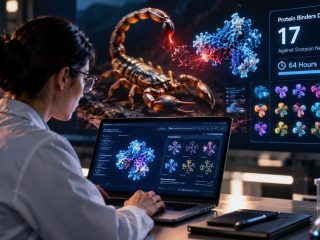 Claude Designs 17 Protein Binders Against Scorpion Neurotoxins in 64-Hour AI Campaign