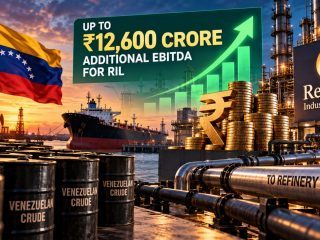 Venezuelan Crude Could Add ₹12,600 Crore to Reliance Industries’ EBITDA