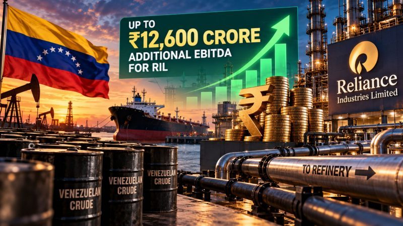 Venezuelan Crude Could Add ₹12,600 Crore to Reliance Industries’ EBITDA