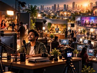 Indian YouTube Channels Earning ₹1 crore grows 30%