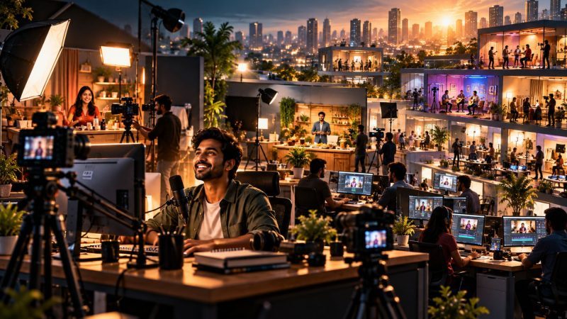 Indian YouTube Channels Earning ₹1 crore grows 30%