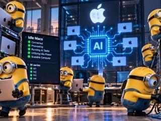 Apple Builds Minions to Pool Idle M-Series Macs for AI