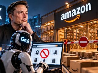 Elon Musk Considers Amazon Competitor After Users Report Grok Bots Blocked From Shopping
