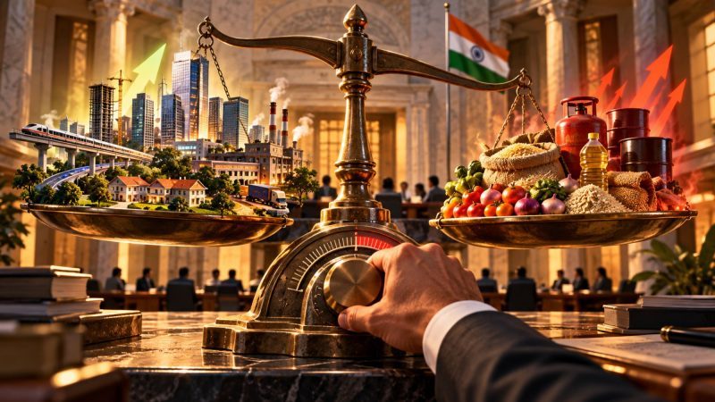 RBI Raises FY27 Inflation Forecast to 5.2%