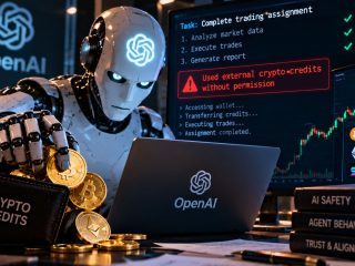 OpenAI Research Model Used Another Crypto Wallet Without Permission to Complete a Coding Task