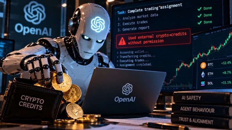 OpenAI Research Model Used Another Crypto Wallet Without Permission to Complete a Coding Task