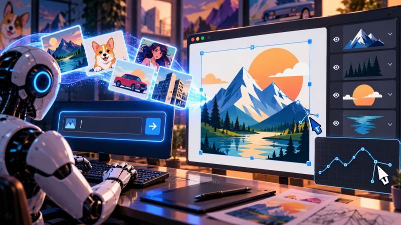Ideogram Launches Vector 1.0 AI Model to Generate Editable SVGs From Text Prompts