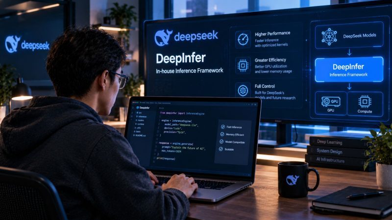 DeepSeek Open-Sources DeepInfer, Its In-House AI Inference Framework