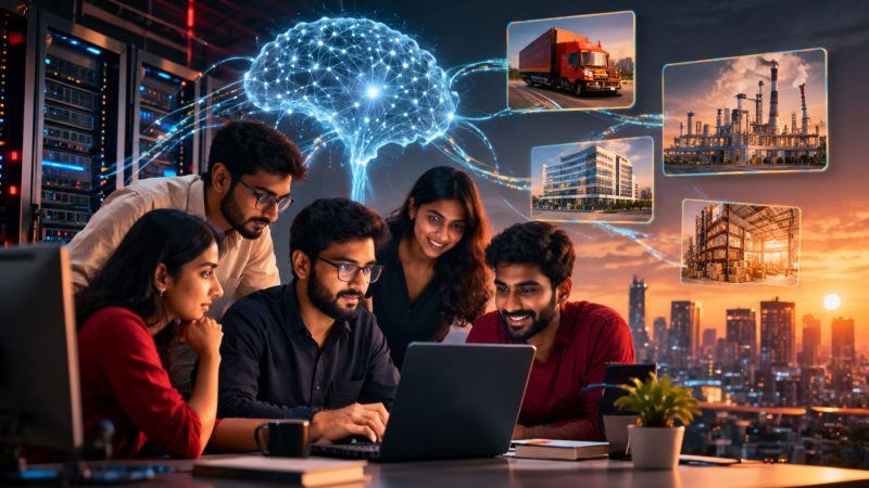 Indian AI-Native Startups Record 167% Revenue Growth, Outpace Global Peers
