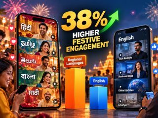 Regional-Language Digital Content Sees 38% Higher Festive Engagement Than English: Admerly