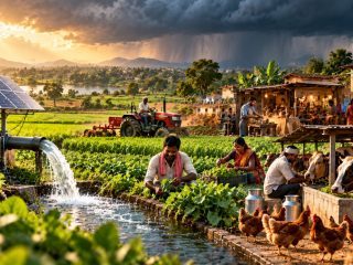 Rural India Becomes More Resilient to Rainfall Shocks, RBI Study Shows