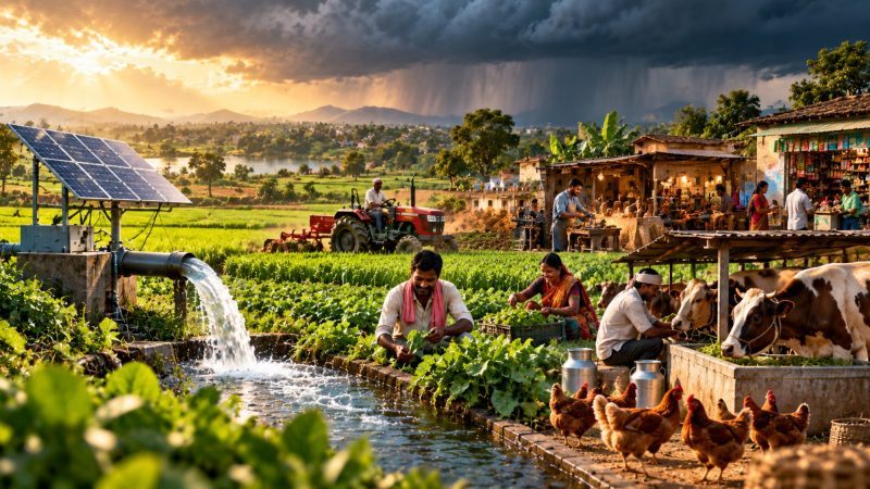 Rural India Becomes More Resilient to Rainfall Shocks, RBI Study Shows