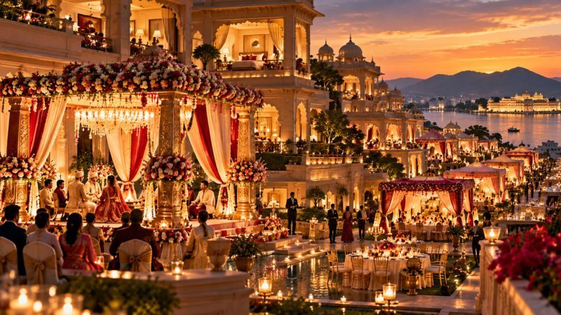 Hotels See Surging Wedding Demand in India as Bookings Extend Well into 2027