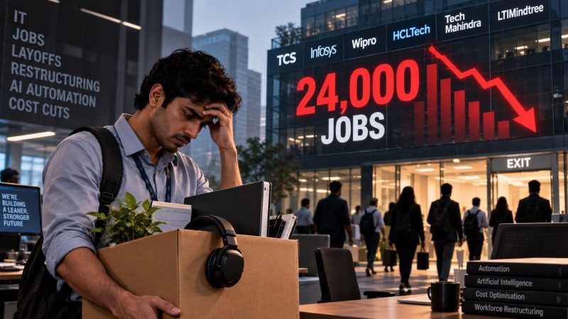 Software Majors Lose 24,000 IT and Engineering Jobs in a Year as Hiring Slows