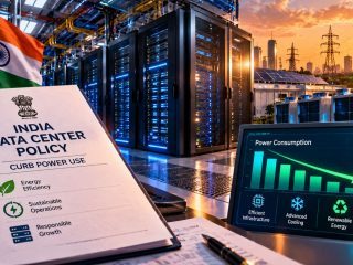 India Plans Data Centre Policy to Curb Power Use and Rising Costs