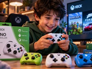 Microsoft Unveils $49.99 Xbox Nano Controller Designed for Younger Players