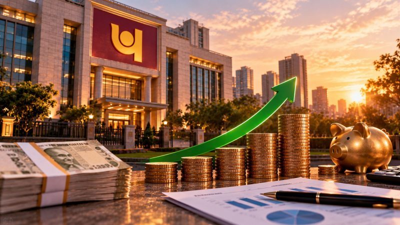 PNB Q2 Results: Net Profit Rises 13% to ₹5,532 Crore in FY27