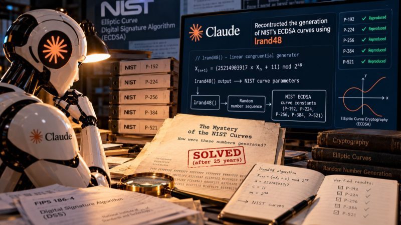 Claude Solves 25-Year NIST Cryptography Mystery Using lrand48