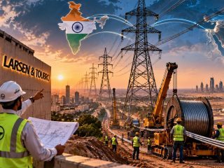 L&T Bags Mega Power Transmission Orders Worth Up to ₹15k Cr
