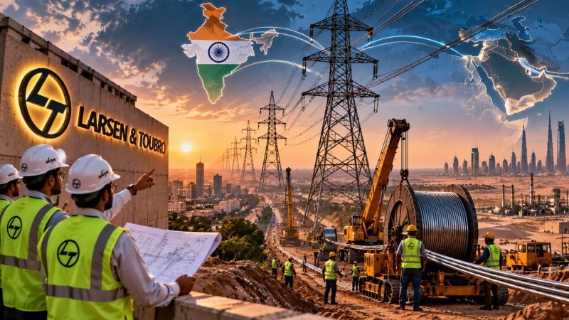 L&T Wins Mega-Class Power Grid Orders in Three Markets